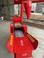 Coupeur de paille horizontal et machine de frottement de soie pour la qualité d'exportation