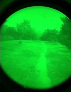 Không thấm nước IP67 tầm nhìn ban đêm an ninh máy ảnh phạm vi nhiệt hình ảnh bằng một mắt/Ống nhòm - Product Image 6