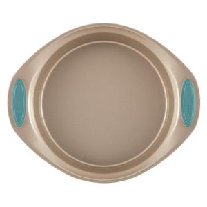 Antiadherente para hornear de 5 piezas de café marrón con Agave azul empuñaduras - Product Image 2