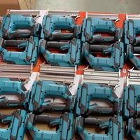 Pistolet à clous électrique sans fil RYNEX 21V, pour clous et agrafes, sans fil, sans balais, alimenté par batterie