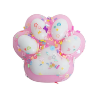 Mochi Toy Sensoriel Patte de Chat Unique en TPR et Silicone, Squishy Mignon Anti-Stress à Presser – Vente Chaude