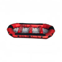 Hochbelastbares 480cm CE 0,9/1,2mm PVC-Boden Schlauchboot für Wildwasser-Rafting, Schwimmende Flöße und Boote