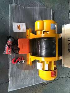 <span class=keywords><strong>Winch</strong></span> Tali Kawat Listrik Berkualitas Tinggi Tipe Kdj <span class=keywords><strong>2</strong></span> Ton 3 Ton 5 Ton 10 Ton dengan Gearbox untuk Fleksibilitas - Product Image 6