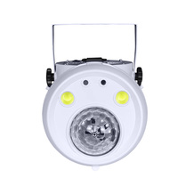 Lumière à boule magique encastrée et suspendue, double usage, stroboscope, laser rouge et vert 30mW, adapté aux salles de karaoké et aux salles de fête