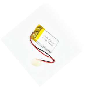 GEB 热销锂聚合物电池 302030 3.7v 140mAh GPS用锂聚合物电池 - Product Image 1