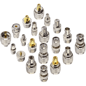 20 ชนิด SMA-/BNC/MCX/FME/F/TNC/มินิ UHF RF ขั้วต่ออะแดปเตอร์โคแอกเซียล - Product Image 1