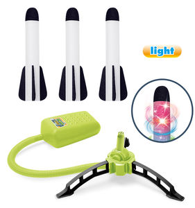 Meilleures ventes de fusées volantes en mousse souple Fusées de poche pour enfants Jouet de sport de plein air et anti-stress Idée cadeau populaire - Product Image 2