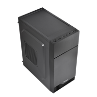 Boîtier pour ordinateur Micro ATX, nouveau Design, prix d'usine, pas cher, 50 pièces