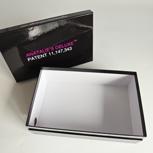 Boîte Cadeau Personnalisée Imprimée Recto-Verso Gaufrée Écologique avec Fermeture Magnétique et Logo Personnalisé Impression Quadrichromie - Product Image 3