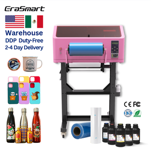 EraSmart 高速 A3 UV DTF 打印机，适用于木材、玻璃、金属贴纸印刷机，本地仓库有货，可立即发货 - Product Image 1