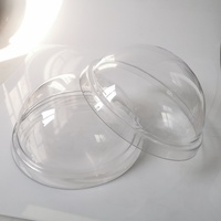 Toit dôme transparent de lucarne de qualité optique personnalisé pour l'application de moulage de protection contre la lumière du vent et du soleil en plein air