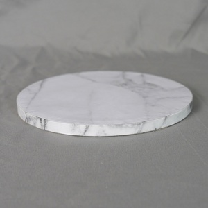 6 8 10 12 14 Inch Wholesale Price High Quality White Marble Corrugated <b>Board</b> <b>Cake</b> Drum <b>Board</b> - Product Image 4