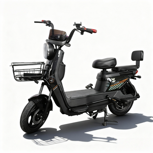 Vélo Électrique Urbain Adulte 48V 350W, Trottinette de Loisirs, Moteur Haute Puissance, Batterie Plomb-Acide – Vente en Gros Direct Usine UE-Chine - Product Image 2