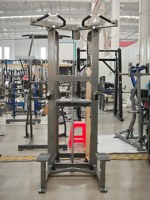 Entrenador de Flexiones Ajustable y Resistente de Acero con Peso de 138 kg para Entrenamiento de Espalda, Brazos y Pecho, Uso Comercial