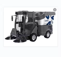 Balayeuse routière électrique multifonctionnelle nouvelle génération, autopropulsée, avec bac à haute capacité et une puissance de 7500 W