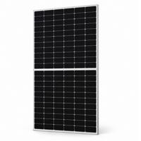 Panneau solaire monocristallin à demi-cellules haute efficacité |   Module photovoltaïque laminé pour la production d'énergie domestique et commerciale