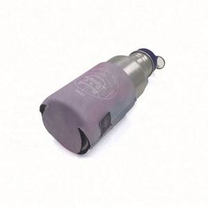 Enfriador de Latas de Cerveza de Neopreno Aislado de 12 oz con Logotipo Personalizado, Plegable, Sublimable, con Diseño de Dibujos Animados - Product Image 2