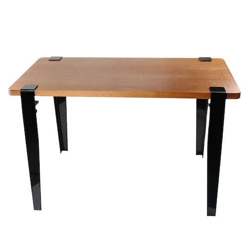 Металлические ножки для мебели 28,74 дюйма H, ножки для обеденного стола, железные скобы «сделай сам», черные ножки для скамьи