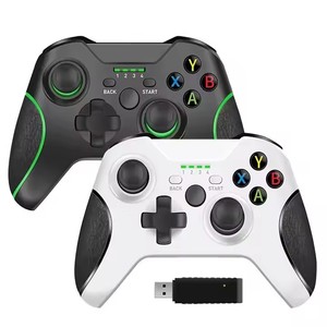 คอนโทรลเลอร์ไร้สาย 2.4G สำหรับ <span class=keywords><strong>Xbox</strong></span> <span class=keywords><strong>One</strong></span> เกมแพด จอยสติ๊ก จอยแพด จอยเกม  จอยเกมมิ่งแพด  คอนโทรลเลอร์วิดีโอเกมสำหรับ <span class=keywords><strong>Xbox</strong></span> <span class=keywords><strong>One</strong></span> - Product Image 1