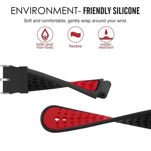 <span class=keywords><strong>Bracelet</strong></span> <span class=keywords><strong>montre</strong></span> double couleur en silicone pour <span class=keywords><strong>Garmin</strong></span> Forerunner 735 230 <span class=keywords><strong>235</strong></span> 620 630 <span class=keywords><strong>bracelet</strong></span> <span class=keywords><strong>montre</strong></span> - Product Image 6