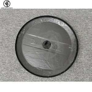 Cache-roue de secours en fibre de carbone sèche brillante à tissage sergé pour Mercedes Classe G W463A W464 G63 G500 G350 G550 2015-2016 - Product Image 6