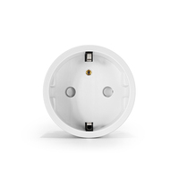 Prise intelligente Wi-Fi Tuya Smart Life conforme aux normes européennes 16A, commande à distance, commande vocale avec fonction de mesure de la consommation d'énergie