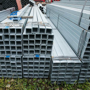 Заводская цена Q215A Q215B Q235A Q235A Q235B Горячая окунутая <span class=keywords><strong>Gi</strong></span> сварочная стальная труба 20x20 25x25 оцинкованная квадратная прямоугольная труба - Product Image 3
