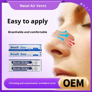 工場直販 JingDa JD-NS 鼻腔拡張テープ 大小サイズ 不織布 CE認証 睡眠サポート いびき防止 マウスパッチ - Product Image 2