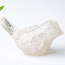Figurines d'oiseaux en résine époxy colorées, mini sculptures d'animaux pour la décoration de la maison et du bureau - Product Image 5