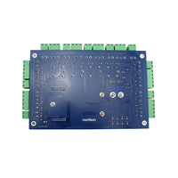 Panel de Control de Acceso Inteligente para Puertas con Sistema de Seguridad Basado en Linux, Almacenamiento en la Nube, Software Gratuito, TCP/IP, 4 Puertas, Lector de Tarjetas de Proximidad RFID Wiegand