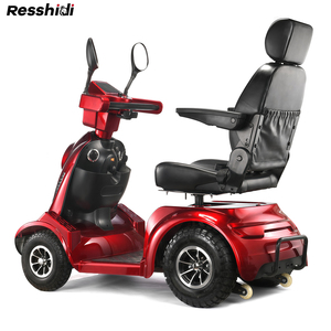 热销 400W 户外重型代步车 老年人可调节旅行四轮智能代步车 - Product Image 5