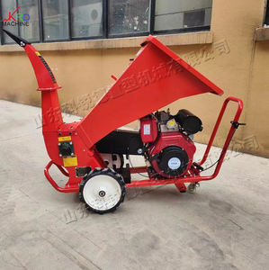 เครื่องย่อยกิ่งไม้แบบใช้น้ำมันเบนซิน คุณภาพดี ขายดี ประสิทธิภาพสูง อัตโนมัติ กำลังแรง ขนาดเล็ก - Product Image 5