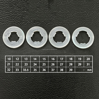 Authentification de notation Boîte de rangement pour pièces de monnaie Supports pour dalles de pièces Boîte de protection pour étui de rangement avec anneau en caoutchouc