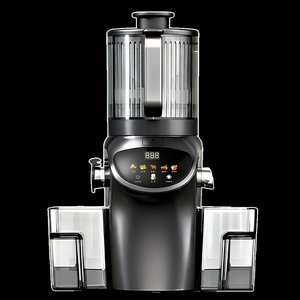 Extracteur de jus à froid à mastication lente avec grande <span class=keywords><strong>goulotte</strong></span> d'alimentation, certifié CE RoHS, direct usine OEM/ODM, pour la maison et la cuisine - Product Image 1