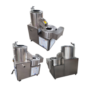 Nouvel Arrivage : Coupe-patates industriel pour frites et tranches, et machine industrielle de lavage et d'épluchage de pommes de terre - Product Image 5