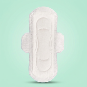 Toallas Sanitarias Orgánicas Grandes Ultra Suaves Happy Moonday con Alta Absorbencia y Algodón Orgánico Transpirable para Piel Sensible - Product Image 2