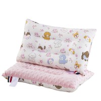Coussin Granulaire 3D Dessin Animé Pois pour Enfants, Livraison Gratuite, 30x50cm/40x60cm, Âge 0-12 Ans, Coussin de Sieste Bébé et Étudiant