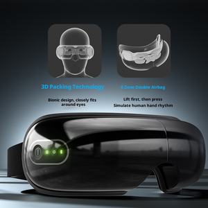 Nuevo Masajeador <span class=keywords><strong>de</strong></span> Ojos <span class=keywords><strong>de</strong></span> Presión <span class=keywords><strong>de</strong></span> Aire Ligero BNB D99 Transfronterizo OEM, <span class=keywords><strong>Masaje</strong></span> con Bolsa <span class=keywords><strong>de</strong></span> Aire Vibratoria, Carga Tipo-C, Música, Bluetooth - Product Image 3