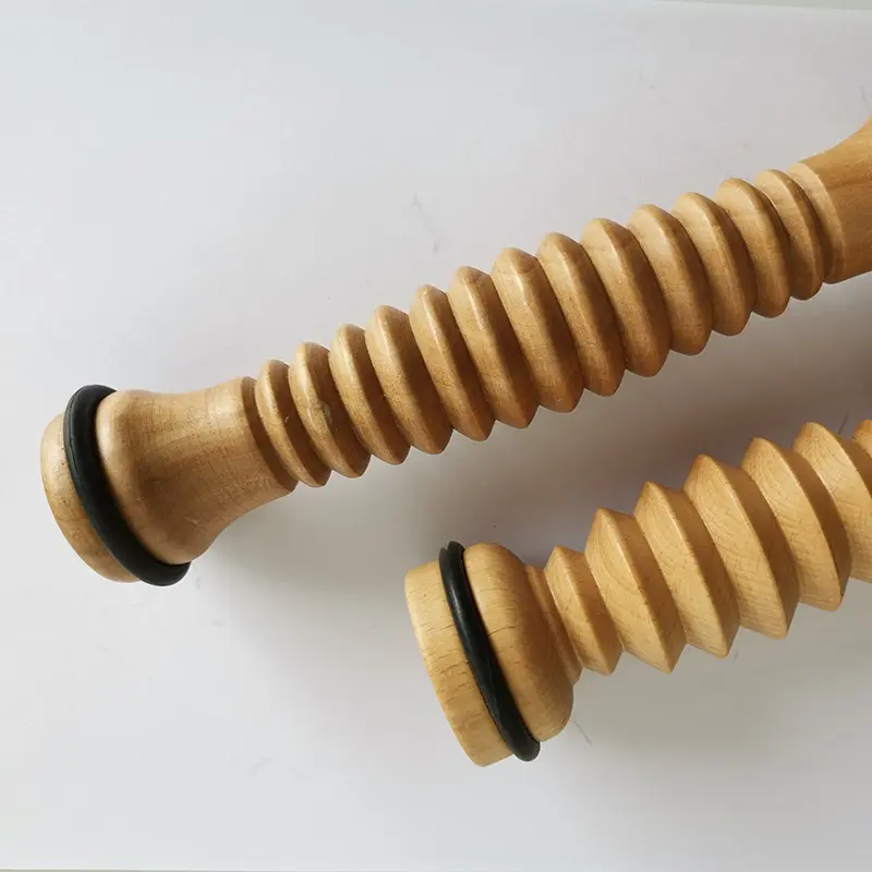 Hochwertige natürliche Holz Massage Stick