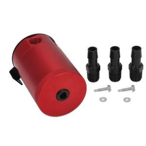 Recipiente de Recuperación de Gases de Escape para Modificación de Automóviles, con Tres Orificios de Ventilación, 64 mm de Diámetro, 96 mm de Altura, Doble Salida - Product Image 4