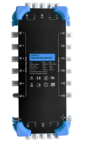 Multicommutateur 5/12 pour Quattro & Quad LNB, Multicommutateur pour 1 <span class=keywords><strong>Satellite</strong></span> & 12 Abonnés (TV, Récepteur <span class=keywords><strong>Satellite</strong></span>) - Product Image 5