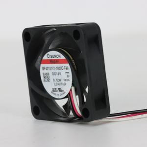 Ventilador Axial Eléctrico SUNON MF40101V1-1000C-F99 40x40x10mm 12VDC 0.72W 51mA 8.0CFM 7000RPM con Rodamiento de Bolas OEM - Product Image 5