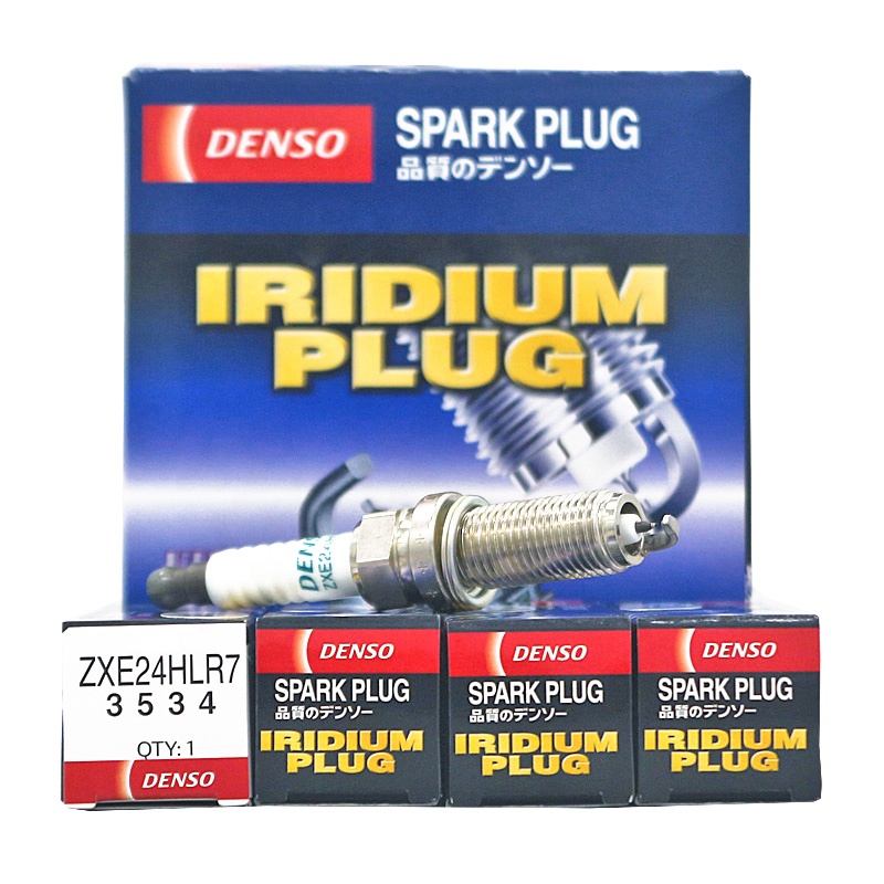 DENSO iridium Plug ZXE24HLR7  31673604 Vo/lvo S60L S90 XC60 V60 Lynk&Co Q50L