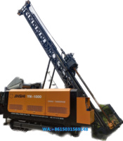 Nouvelle foreuse hydraulique à grande capacité pour l'exploration, profondeur 200m-1000m, alimentée par moteur