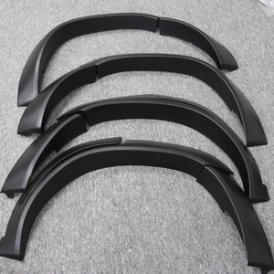 KQD - Guardabarros de Fibra de Carbono ABS para Automóviles, Color Negro, para Toyota Fortuner 2016 en Adelante, Gran Venta de Fábrica - Product Image 1