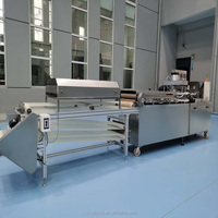 Nouvelle conception de machine à pâte automatique, machine à pain naan, machine à pain mexicain, machine à tacos