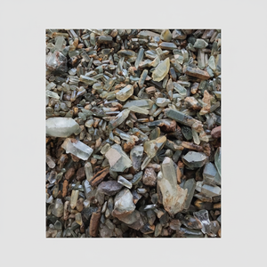 Rubis vert fantôme naturel poli de qualité supérieure, personnalisé, cristaux en vrac, bijoux, bagues, colliers, bracelets, artisanat DIY, spirituel - Product Image 1