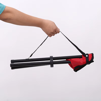 Tabourets de pêche pliants triangulaires à trois pieds, personnalisés, ultralégers, compacts, en acier, avec cadre en acier Oxford 600D, robustes, durables et écologiques