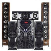 Système de haut-parleurs home cinéma 5.1, amplificateur audio Bluetooth, lecteur de musique sans fil pour cinéma maison