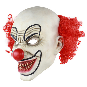 Maschere in Latex Integrali del Bambino Yoda del <span class=keywords><strong>Film</strong></span> <span class=keywords><strong>Horror</strong></span>, Maschere Iconiche Realistiche e Spaventose per Feste <span class=keywords><strong>di</strong></span> <span class=keywords><strong>Halloween</strong></span> e Natale - Product Image 4